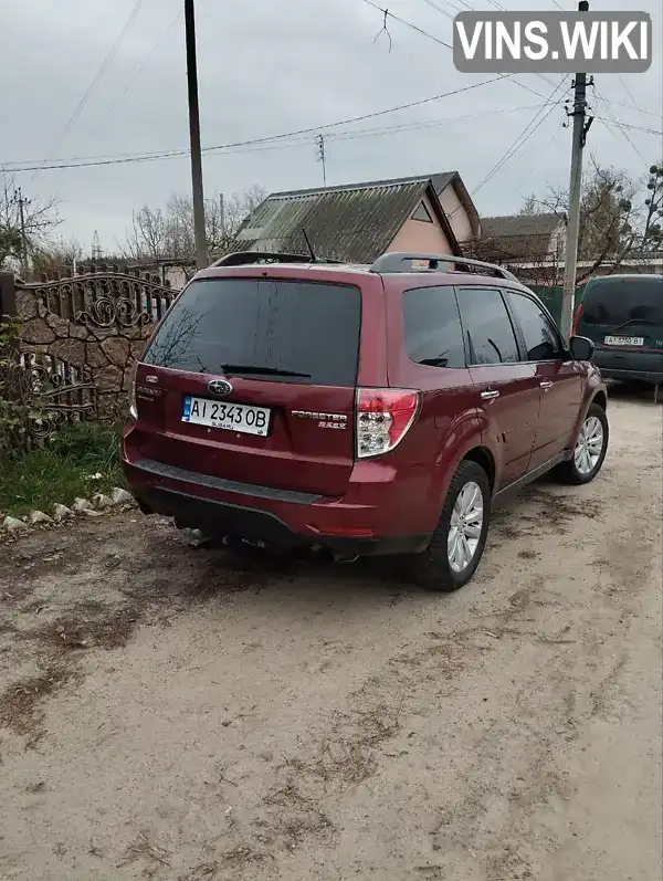 Subaru Forester 2012, фото з оголошення 2 з 8, VIN JF2SHADC8DH446725