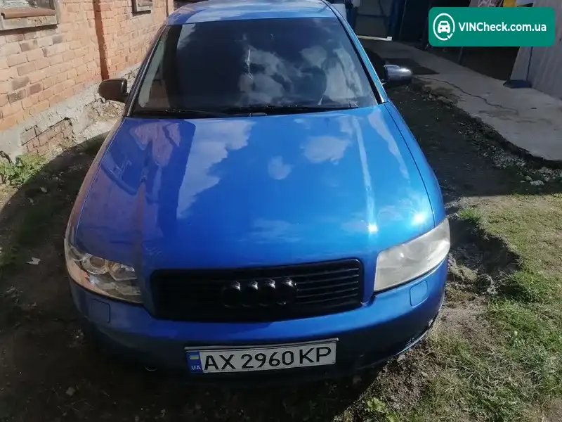 Audi A4 2000, фото з оголошення 1 з 7, VIN WAUZZZ8EZ1A004506