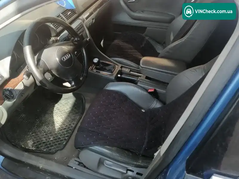 Audi A4 2000, фото з оголошення 2 з 7, VIN WAUZZZ8EZ1A004506