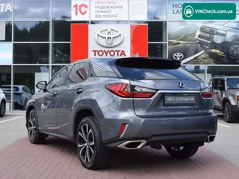 Lexus RX 2019, фото з оголошення 2 з 20, VIN 2T2BZMCA4KC210969