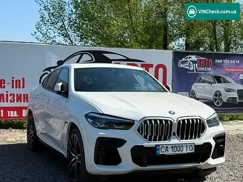 BMW X6 2022, фото з оголошення 1 з 18, VIN 5UXCY6C05P9N59276