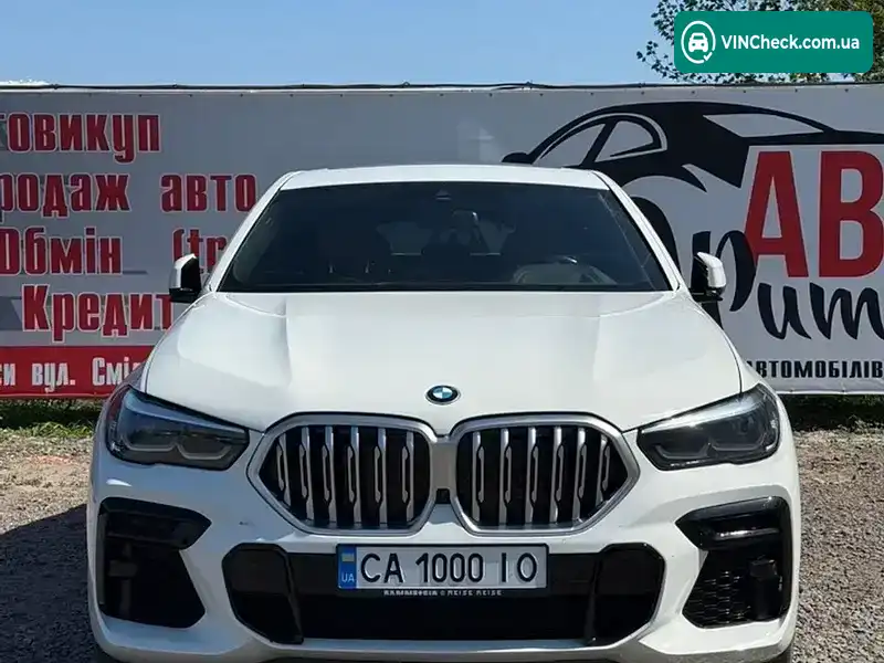BMW X6 2022, фото з оголошення 2 з 18, VIN 5UXCY6C05P9N59276