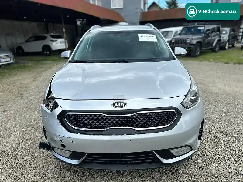 Kia Niro 2017, фото з оголошення 1 з 20, VIN KNDCC3LCXH5050480