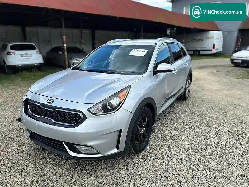 Kia Niro 2017, фото з оголошення 2 з 20, VIN KNDCC3LCXH5050480