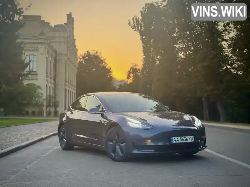 Tesla Model 3 2020, фото з оголошення 1 з 19, VIN 5YJ3E1EA4LF739299