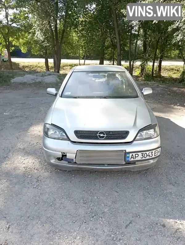 Opel Astra 2000, фото з оголошення 1 з 14, VIN W0L0TGF071B007947