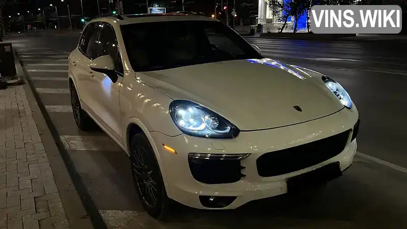 Porsche Cayenne 2017, фото з оголошення 1 з 21, VIN WP1AA2A22HKA88285