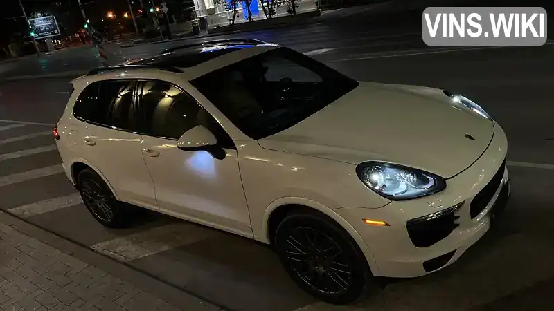 Porsche Cayenne 2017, фото з оголошення 2 з 21, VIN WP1AA2A22HKA88285