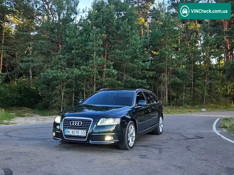 Audi A6 2009, фото з оголошення 1 з 19, VIN WAUZZZ4F4AN006241