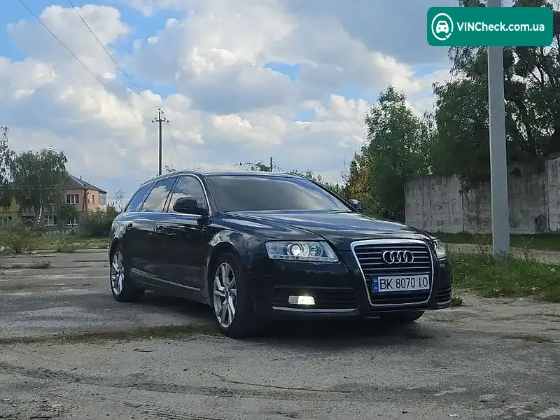 Audi A6 2009, фото з оголошення 2 з 19, VIN WAUZZZ4F4AN006241