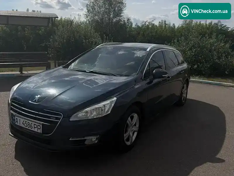 Peugeot 508 2011, фото з оголошення 1 з 6, VIN VF38E9HR8BL103913