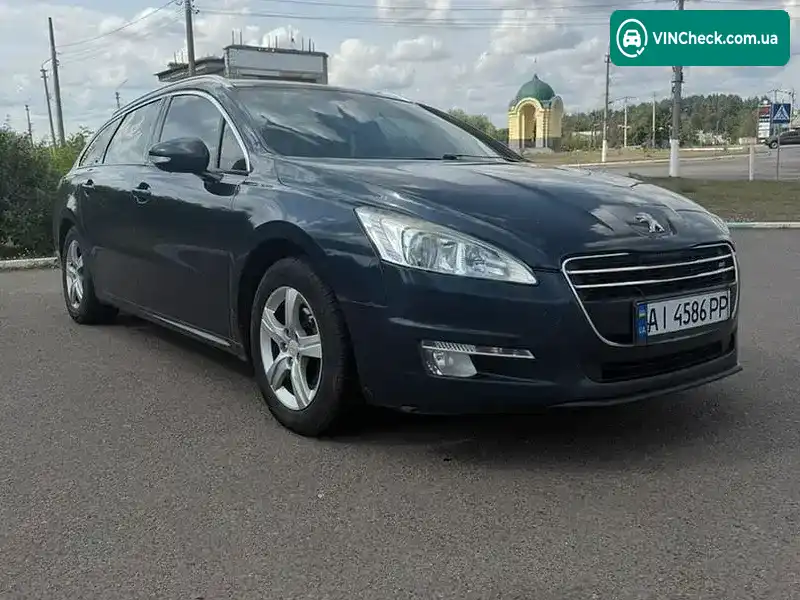 Peugeot 508 2011, фото з оголошення 2 з 6, VIN VF38E9HR8BL103913