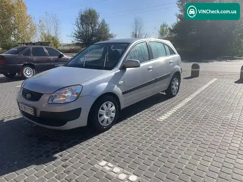 Kia Rio 2008, фото з оголошення 1 з 15, VIN Y6LDE24139L200583