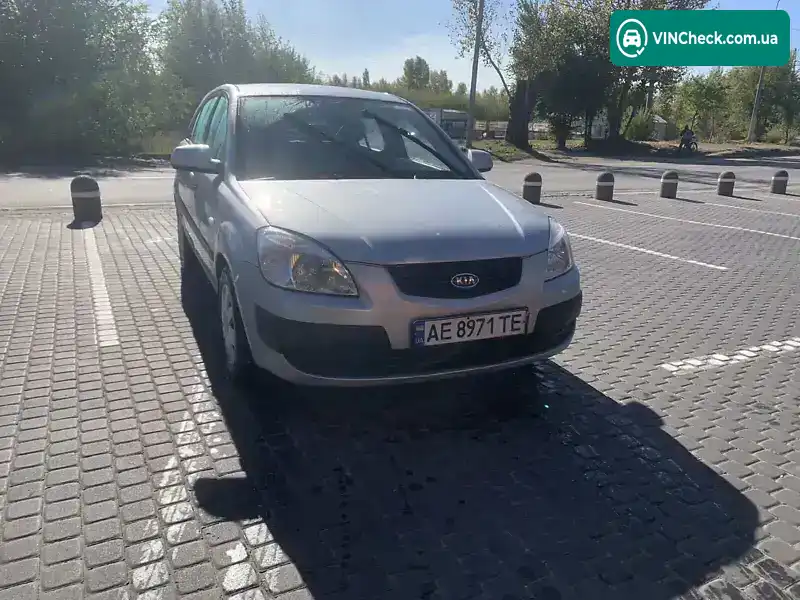 Kia Rio 2008, фото з оголошення 2 з 15, VIN Y6LDE24139L200583