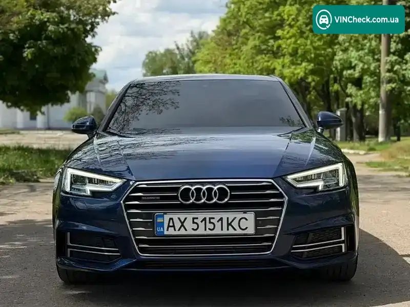 Audi A4 2016, фото з оголошення 1 з 21, VIN WAUENAF45HN015502