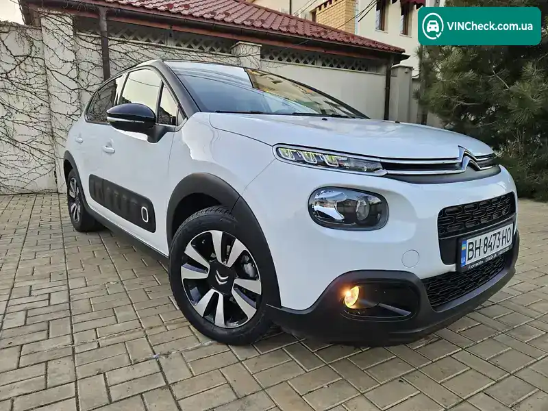 Citroen C3 2017, фото з оголошення 1 з 21, VIN VF7SXHNVTHT697520
