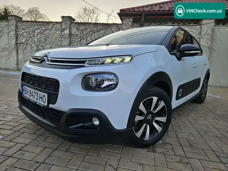 Citroen C3 2017, фото з оголошення 2 з 21, VIN VF7SXHNVTHT697520