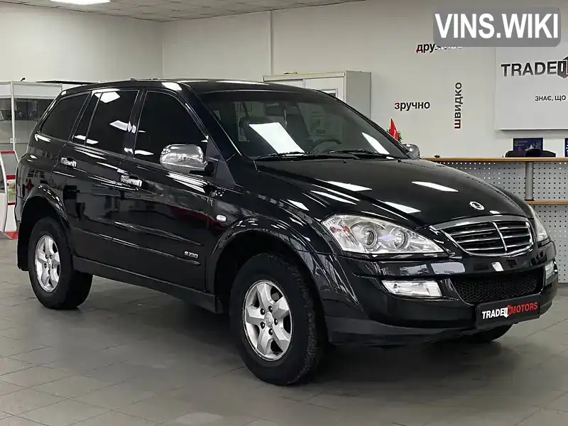 SsangYong Kyron 2010, фото з оголошення 1 з 21, VIN Y7WDJ6M00A0007886