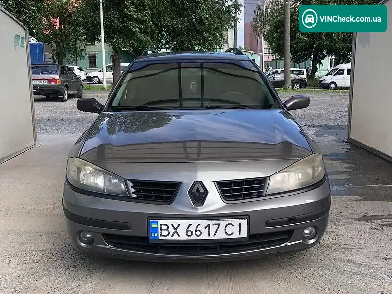 Renault Laguna 2005, фото з оголошення 1 з 9, VIN VF1KG19B633478997