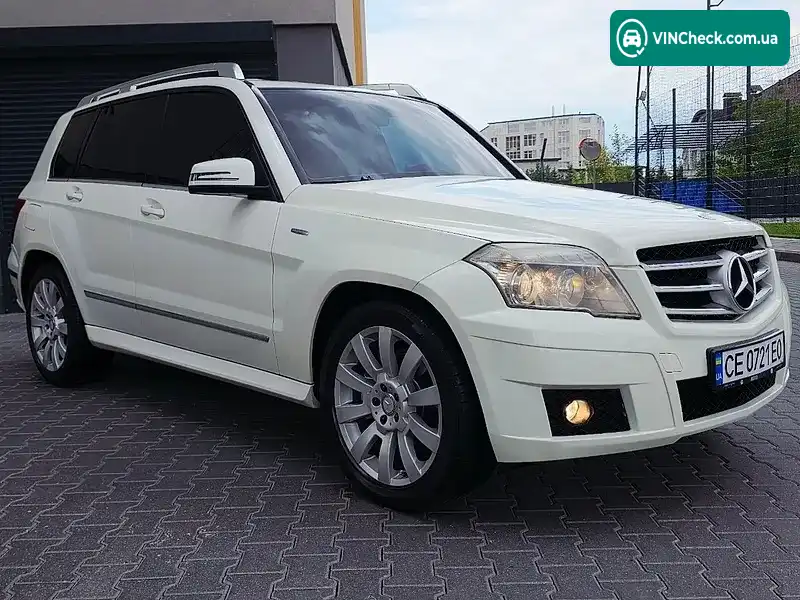 Mercedes-Benz GLK-Class 2011, фото з оголошення 1 з 20, VIN WDC2049841F657501