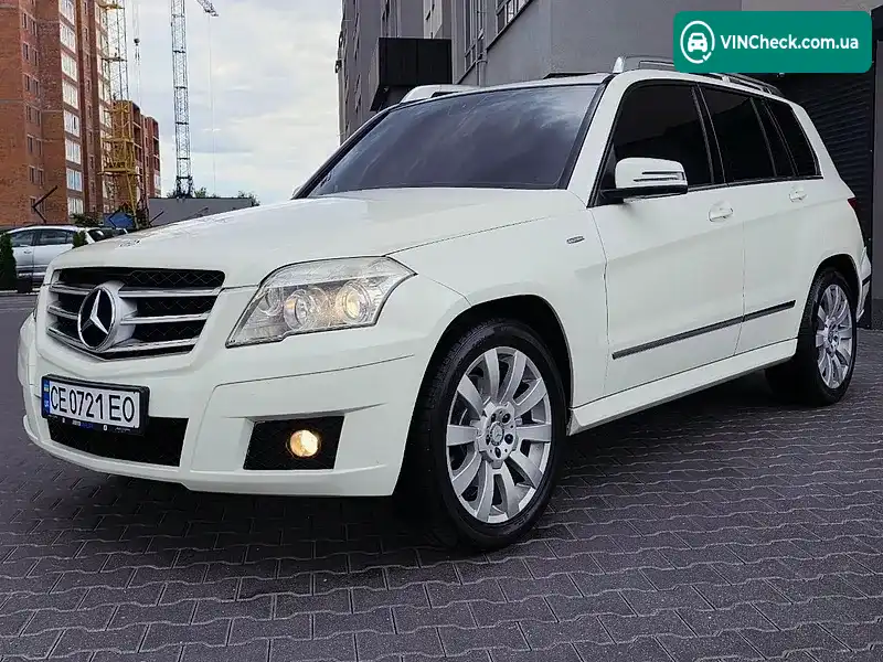 Mercedes-Benz GLK-Class 2011, фото з оголошення 2 з 20, VIN WDC2049841F657501