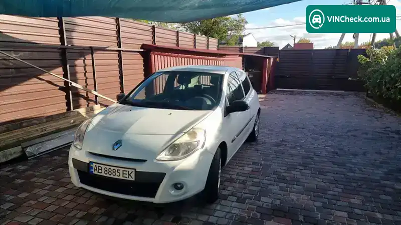 Renault Clio 2013, фото з оголошення 1 з 21, VIN VF1CR2V0H48514799