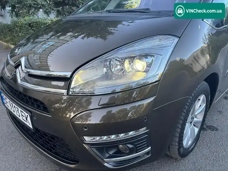 Citroen C4 Picasso 2012, фото з оголошення 1 з 20, VIN VF7UARHB8CJ534090