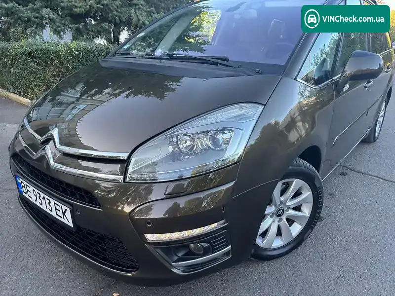 Citroen C4 Picasso 2012, фото з оголошення 2 з 20, VIN VF7UARHB8CJ534090