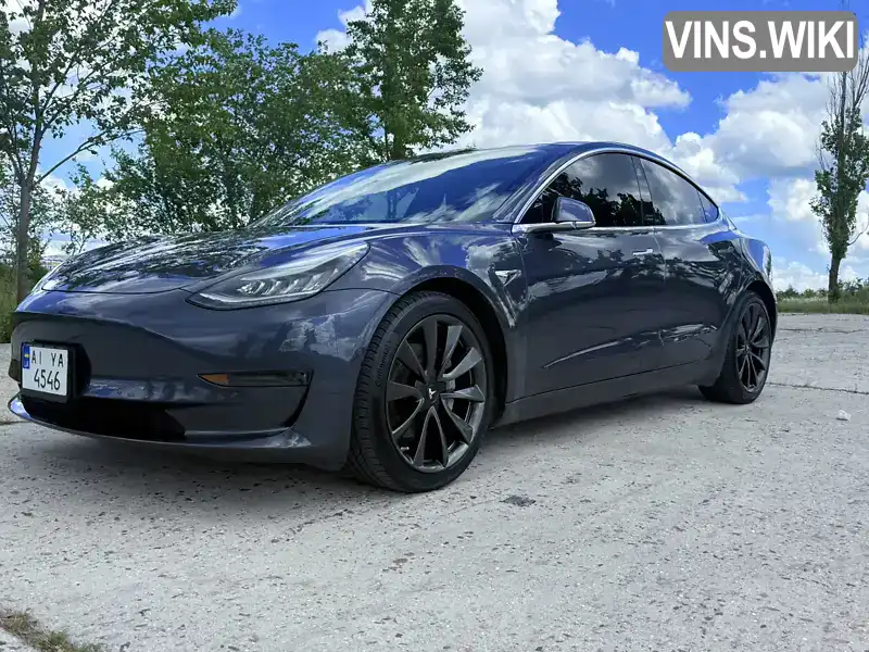 Tesla Model 3 2018, фото з оголошення 1 з 21, VIN 5YJ3E1EB4JF115797