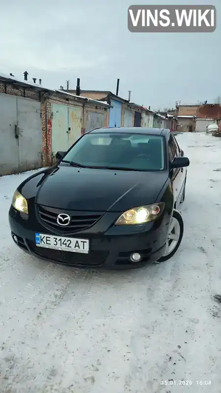 Mazda 3 2005, фото з оголошення 1 з 21, VIN JMZBK12F261254680