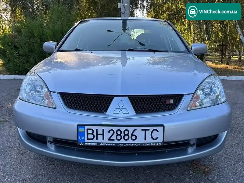 Mitsubishi Lancer 2006, фото з оголошення 1 з 11, VIN JMBSNCS3A7U006060