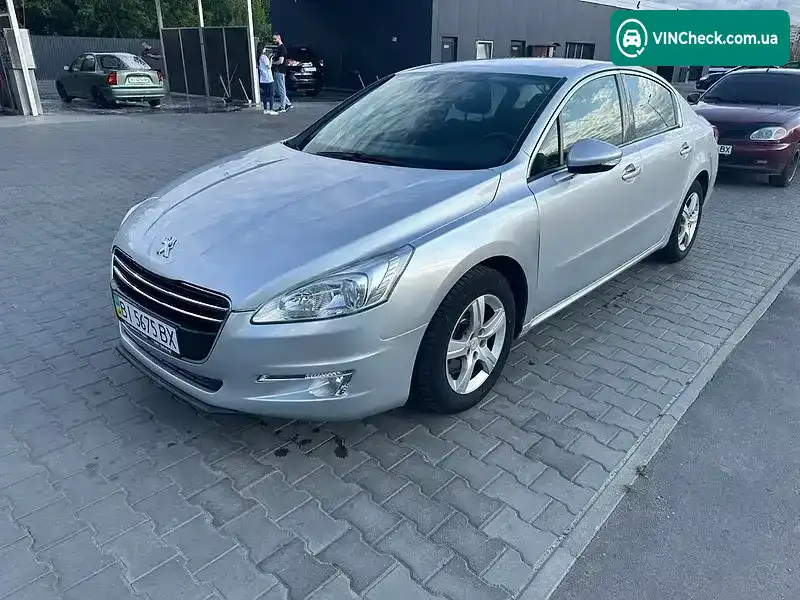 Peugeot 508 2012, фото з оголошення 1 з 15, VIN VF38D5FEACL012102