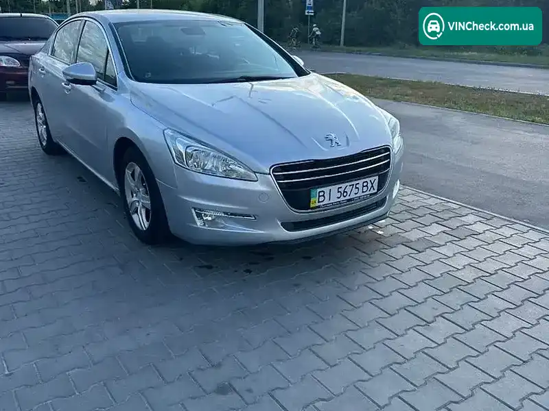 Peugeot 508 2012, фото з оголошення 2 з 15, VIN VF38D5FEACL012102