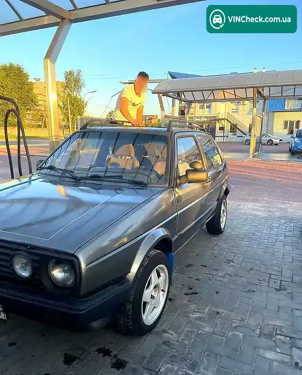 Volkswagen Golf 1987, фото з оголошення 1 з 3, VIN WVWZZZ19ZHW312406
