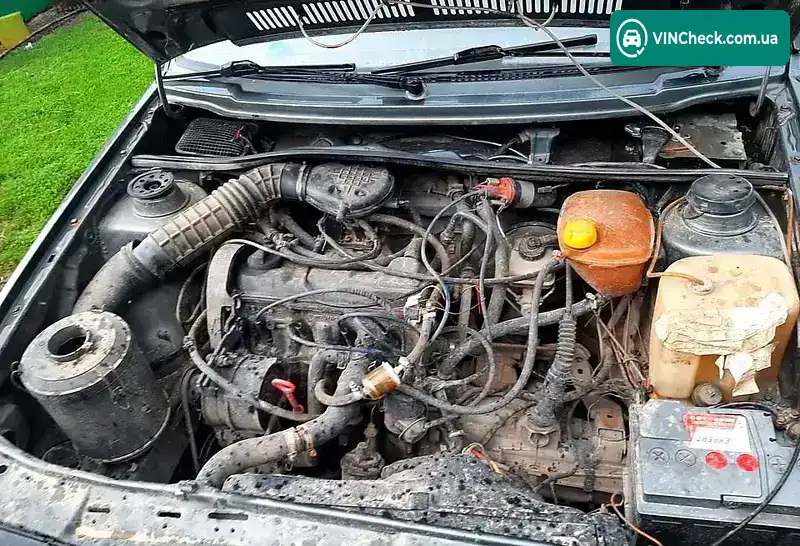 Volkswagen Golf 1987, фото з оголошення 2 з 3, VIN WVWZZZ19ZHW312406