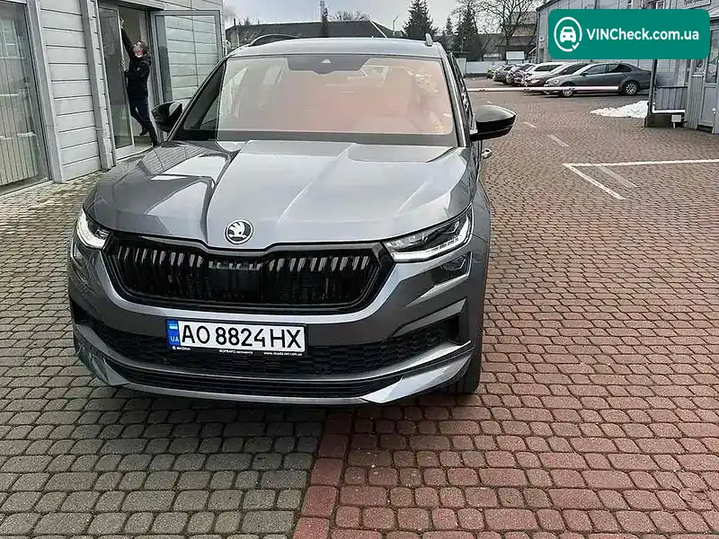 Skoda Kodiaq 2023, фото з оголошення 1 з 20, VIN TMBLJ7NS1RB400485