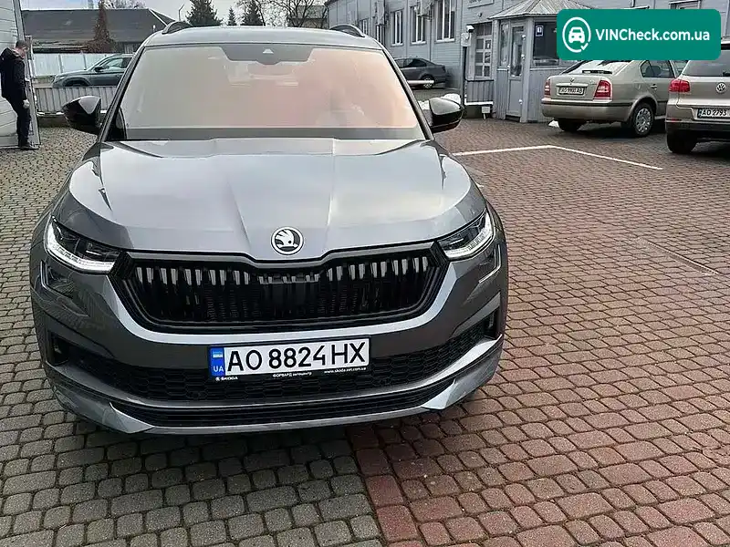 Skoda Kodiaq 2023, фото з оголошення 2 з 20, VIN TMBLJ7NS1RB400485