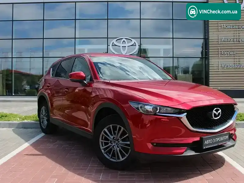Mazda CX-5 2017, фото з оголошення 1 з 18, VIN JMZKEEW2A00628348