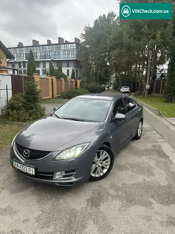 Mazda 6 2008, фото з оголошення 1 з 14, VIN JMZGH12F701155147