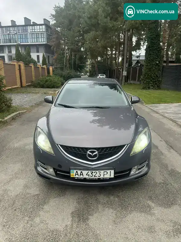 Mazda 6 2008, фото з оголошення 2 з 14, VIN JMZGH12F701155147