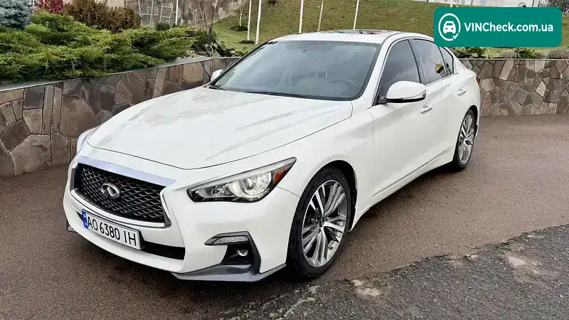 Infiniti Q50 2017, фото з оголошення 1 з 21, VIN JN1EV7AP3JM361098