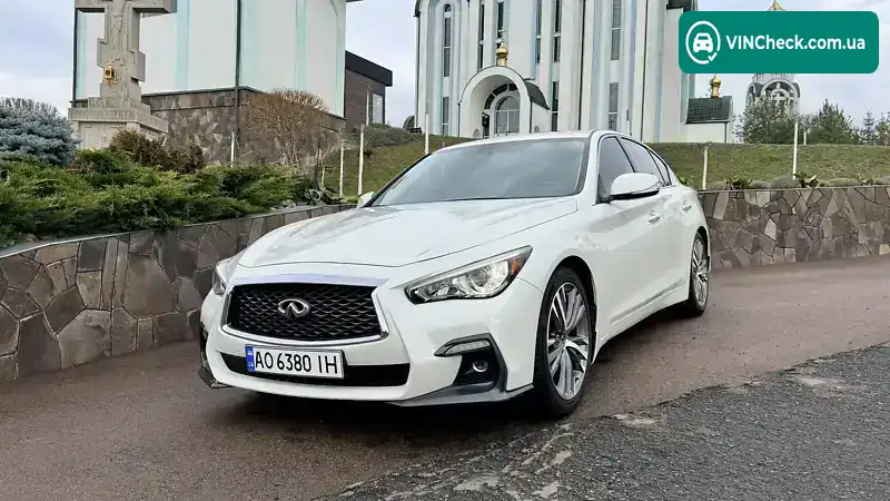 Infiniti Q50 2017, фото з оголошення 2 з 21, VIN JN1EV7AP3JM361098
