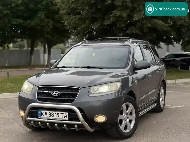 Hyundai Santa FE 2006, фото з оголошення 1 з 16, VIN KMHSH81WP7U118848