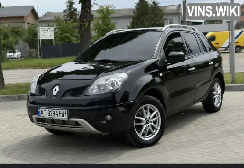 Renault Koleos 2008, фото з оголошення 1 з 21, VIN VF1VY0B0NUC255395