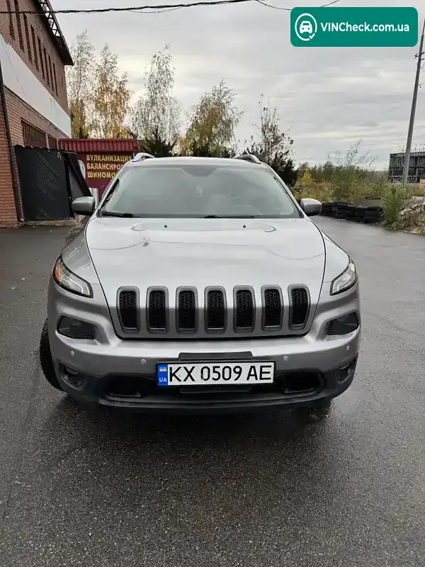 Jeep Cherokee 2016, фото з оголошення 1 з 21, VIN 1C4PJMCS8GW300330