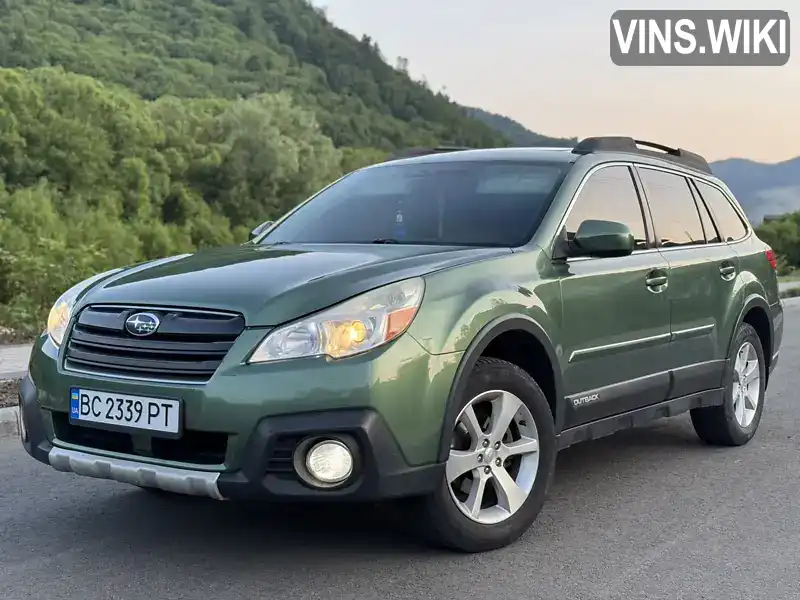 Subaru Outback 2014, фото з оголошення 1 з 21, VIN 4S4BRBLCXE3206623