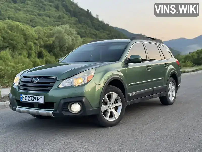 Subaru Outback 2014, фото з оголошення 2 з 21, VIN 4S4BRBLCXE3206623