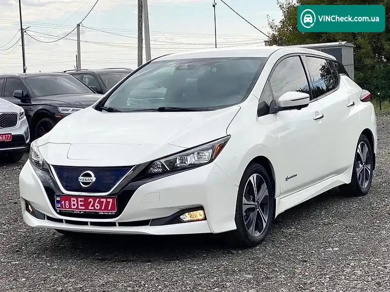 Nissan Leaf 2018, фото з оголошення 1 з 20, VIN 1N4AZ1CP6JC300236