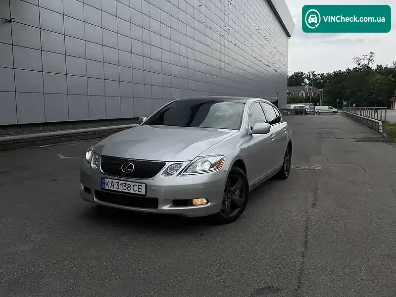 Lexus GS 2007, фото з оголошення 1 з 17, VIN JTHCE96S370010221