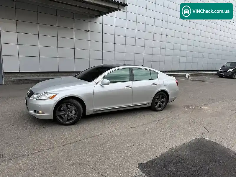 Lexus GS 2007, фото з оголошення 2 з 17, VIN JTHCE96S370010221